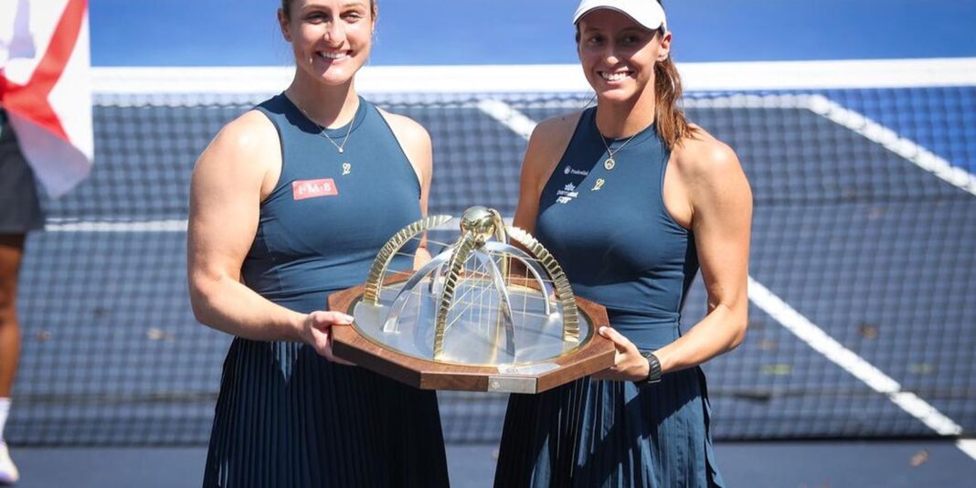 Stefani conquista o bicampeonato de duplas no SP Open, agora ao lado de Dabrowski