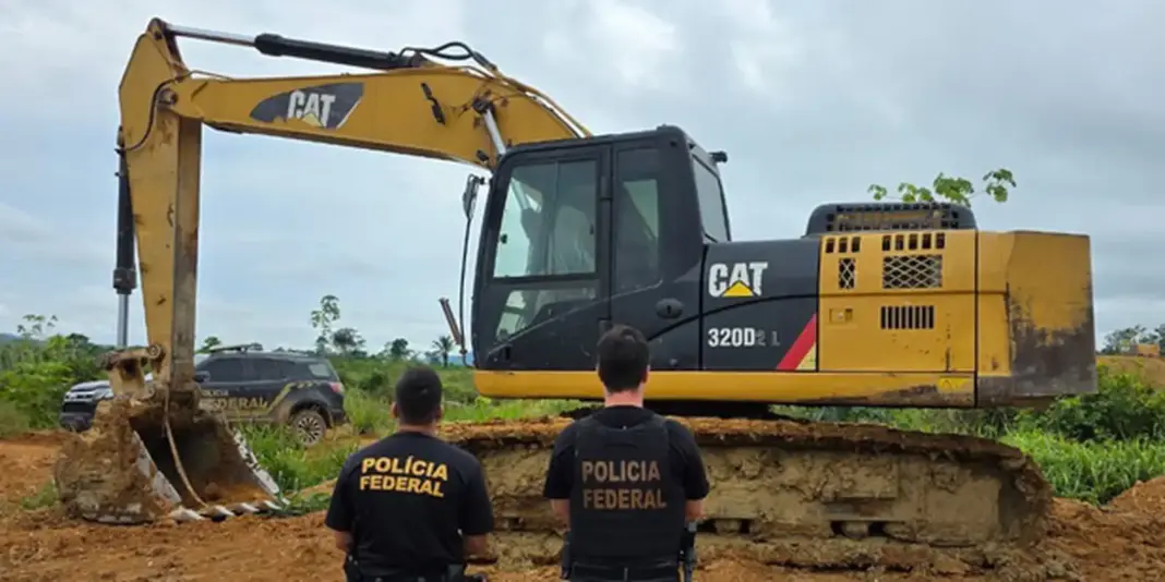 Polícia Federal realiza operação e prende seis suspeitos de garimpo ilegal no Pará