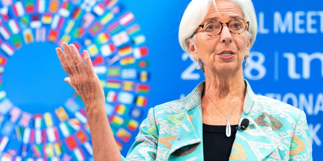 Christine Lagarde renuncia à presidência do Banco Central Europeu