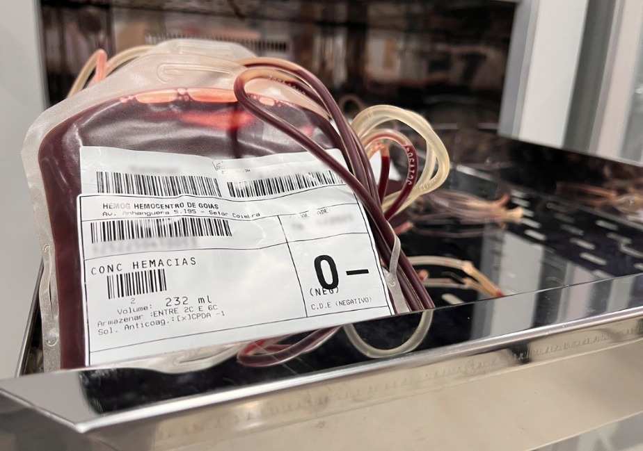 Hemocentro alerta para estoques críticos de sangue