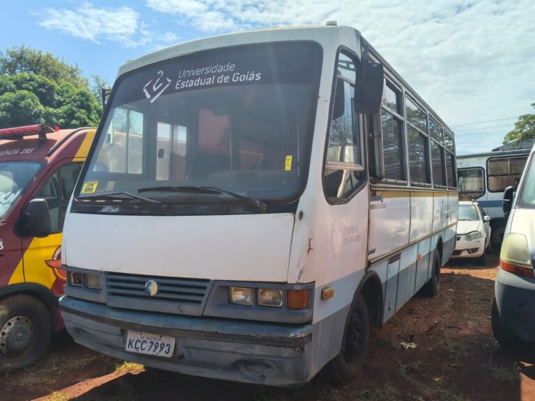 Estado vai leiloar 143 veículos no próximo dia 20