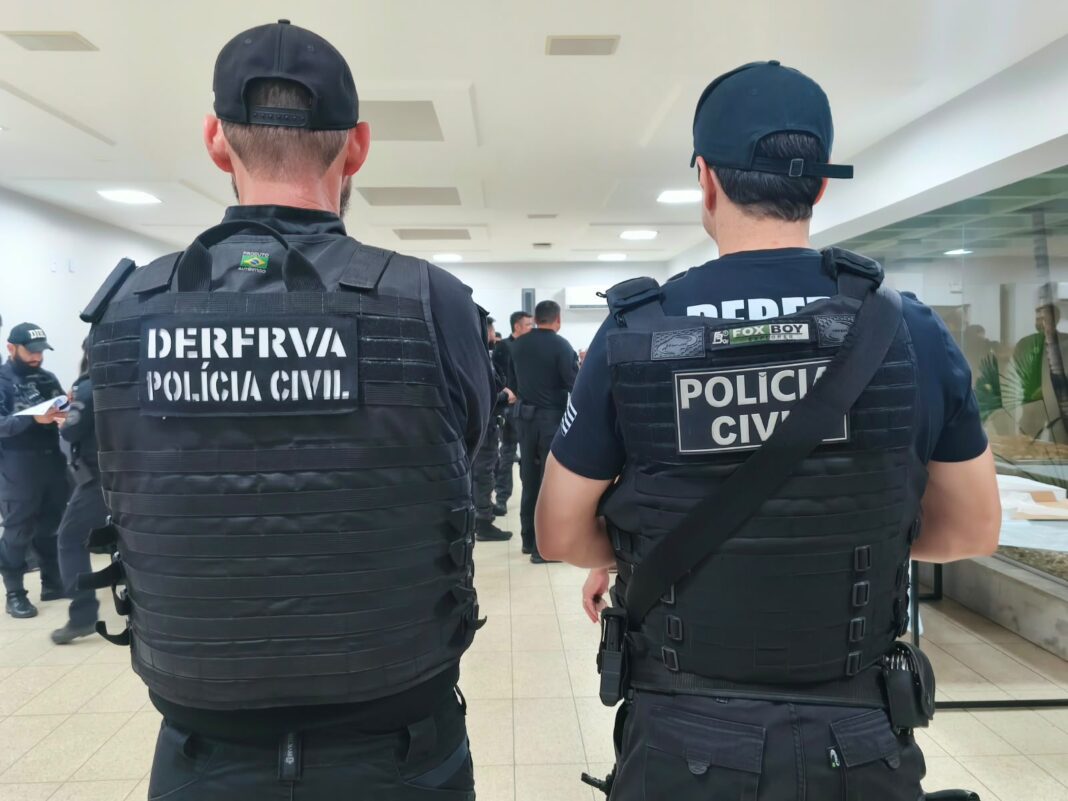 Polícia desarticula esquema de furto e desmanche de veículos