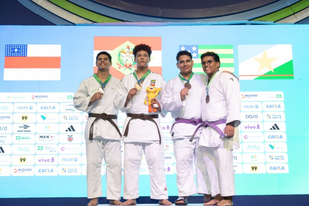 Jogos da Juventude 2026: Joaquim Pyetro garante bronze no judô