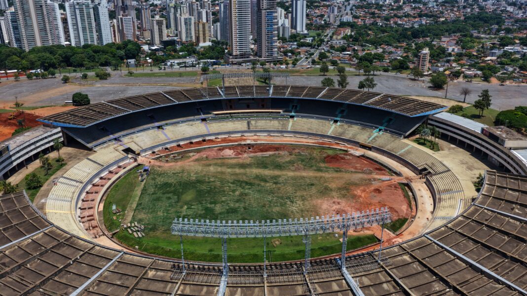 Obras do Complexo Serra Dourada são vistoriadas