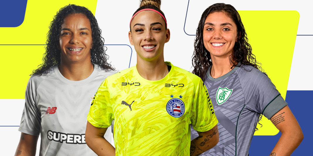 Prêmio TV Brasil Petrobras Para Elas anuncia finalistas entre goleiras