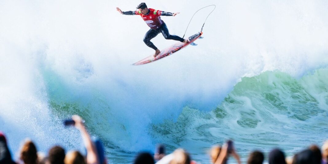 Surfe: Medina é vice-campeão em Peniche e sobe para 4º no ranking