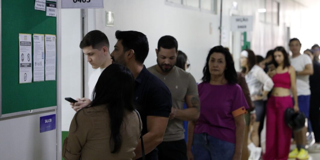 TSE informa que dados sobre comparecimento de eleitores estão em processamento